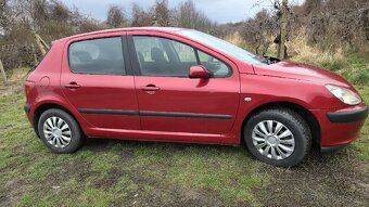 Predám Peugeot 307 1,4 benzín 55kw - 3