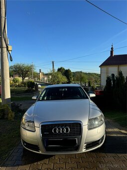 Predam Audi A6 C6 3.0 TDi Quattro - 3