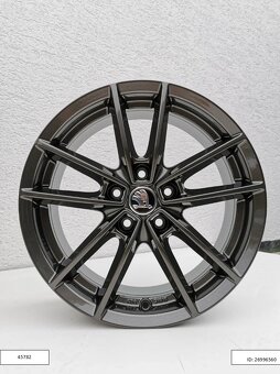 Nové Borbet Alu disky Skoda 7x17 ET40 5x112 R17 1220 - 3