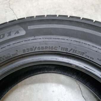 Dodávkové pneu 235/65 R16C FALKEN DOT0222 - 3
