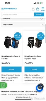 Bauer rukavice - 3