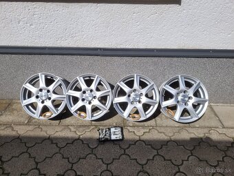 Elektróny 5x112 r15 hliníkové disky - 3