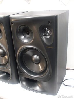 100W 3-pasmove repro TECHNICS 41 x 23 x 25cm, vyroba v Japan - 3