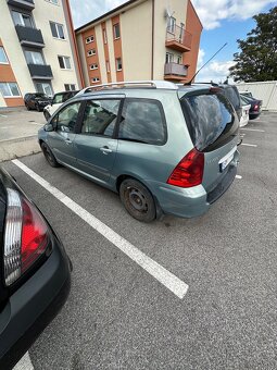 Peugeot 307 sw r.v 2007 1.6 HDI - 3