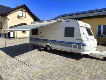 Hobby 495 - markiza s LED, mover, len 1400 kg - 3