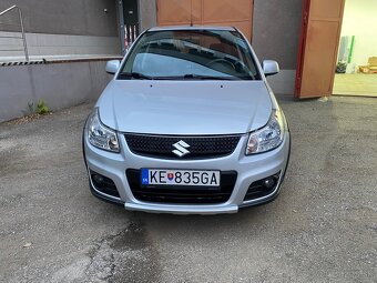 Suzuki SX4 2008 1.5 iba 130 tisíc km - 3