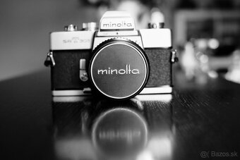 Minolta srT303 + MC Rokkor 50mm f/1.4 - 3