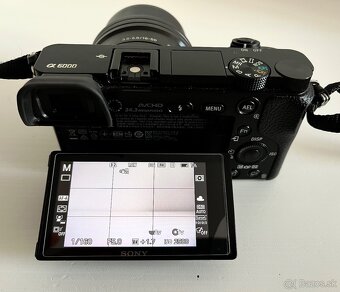 Sony A6000 - 3