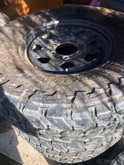 Kolesa ofroud 235/85 R 16 top stav - 3