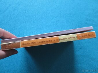 2x zbierka úloh z matematiky  (1981, 1989) - 3
