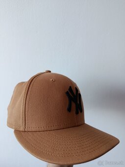 New Era hnedá snapback šiltovka - 3