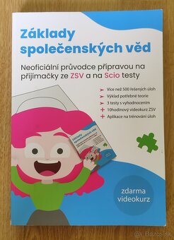 Príprava na SCIO a TSP - 3