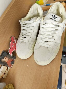 Biele Adidas tenisky, veľkosť 40 – ako nové - 3