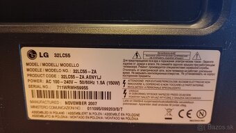 LG 32LC55 - 3