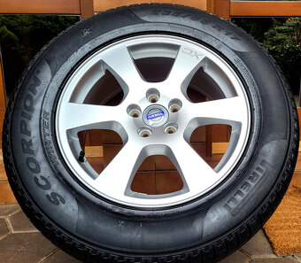alu R17 5x108 orig. Volvo XC60, letné pneu 235/65, NOVÉ - 3