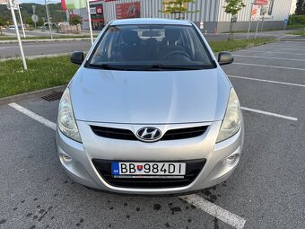 Predám Hyundai i20 1,2 - 3