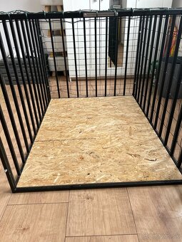 Klietka, ohradka pre psa - XXL Kennel CAGE - 3
