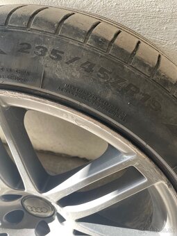 Audi speedline r19 antracit - 3