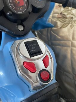 Detská elektrická motorka - 3