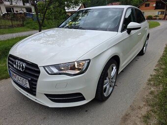 Audi A3 Sportback,kúpené na SK - 3