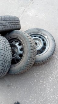 185/60 R14 zimné - 3