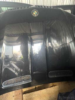 Predna kapota bmw x5 e53 lift facelift - 3