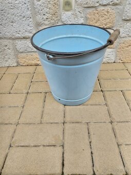 Predam smaltovane vedro - 3