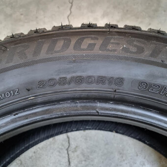 Zimné pneumatiky 205/60 R16 BRIDGESTONE DOT2215 - 3