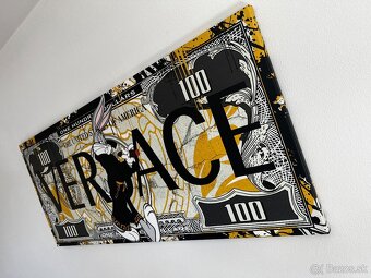 Obraz Versace Bugs Bunny 100$ - 3