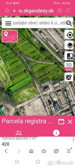 Predám dva pozemky pri Magnezitárskej ceste Košice - 3