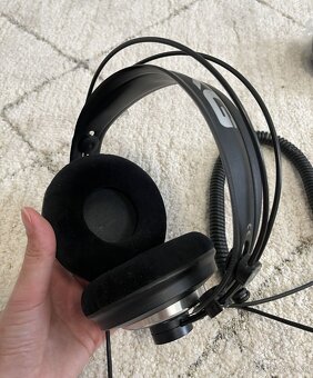 AKG K240 MKII s príslušenstvom - 3
