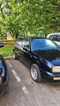Predám vw golf mk3 - 3