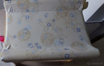 Prebaľovací pult s vaničkou Geuther - 3