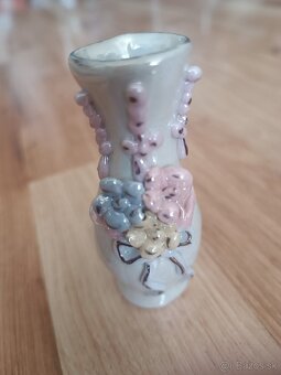 Ozdobný porcelánový tanier - 3