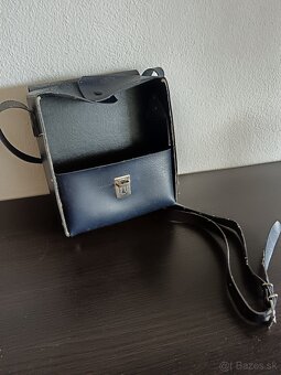 Predám retro tašku, retro kožená brašňa - 3