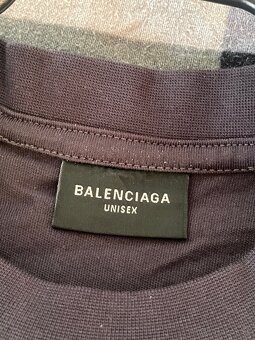 Balenciaga 3B Sports Icon T-shirt "Black/Red/White" - 3
