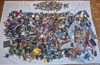 Lego mix 23 kg cistej váhy(s krabicami 25,6) - 3