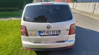Touran 1,9tdi facelift - 3