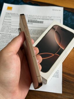 iPhone 16 Pro 128gb 2r záruka Orange - 3