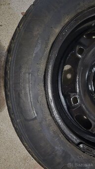 zimné pneumatiky s plechovymi diskami KUMHO 165/70 R14 - 3
