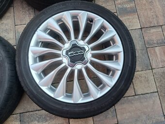 Orig. hliníkové disky Fiat R18, 5x110 - 3