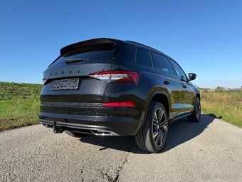 Škoda Kodiaq Sportline Facelift EVO TDI 147kW/200PS 4x4 DSG - 3