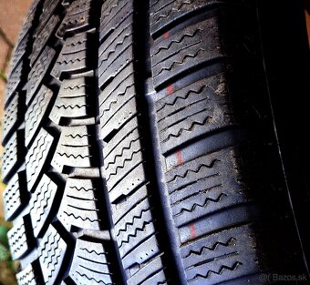 alu R18 5x114,3 orig. NISSAN, zimné pneu 225/60 - 3