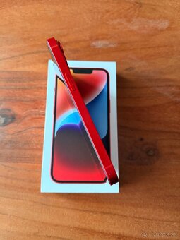 Iphone 14 128GB Product Red - 3