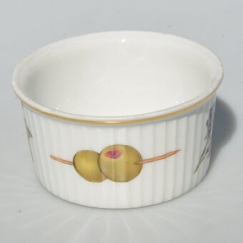 Zapekacia porcelánová miska Černice a olivy - 3
