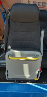 Sklopné sedadlo - sedadlo sprievodca - NOVÉ - 3