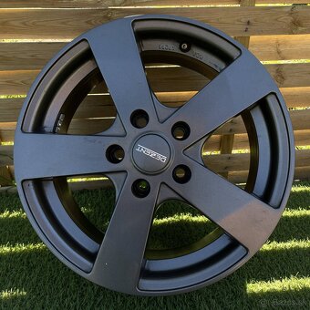 Hliníkové disky DEZENT 5x115 R16 - 3