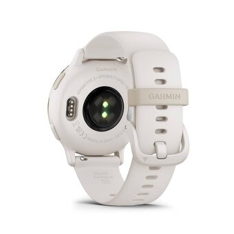 Garmin vívoactive 5 ako nové - Cream Gold / Ivory Silicone - 3