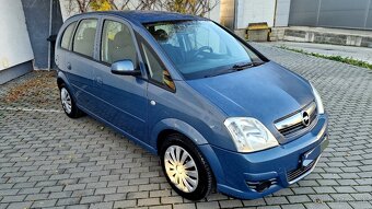 Opel Meriva 1.3 CdTi spotreba 4L/100km - 3
