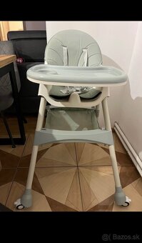 Detská jedálenska stolička - 3